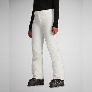NWT Obermeyer MALTA White Pant $169 MSRP